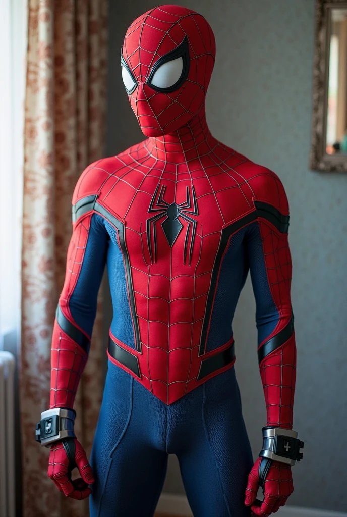 Create Spider-Man in underwear