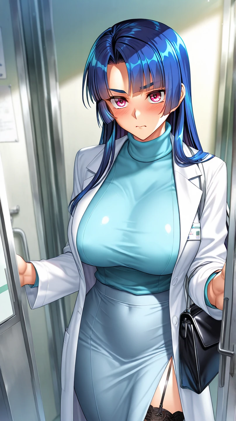 Outrageous resolution、masterpiece++、top-quality++、ultra-definition++、ultra-definition++、4k++、8k++、from side、(Background Focus)++、((1)))+++Clothed woman destroys city in medical room with medicine cabinet Praise big breasted MILF doctor with straight blue hair holding giant syringe in white hospital coat with stethoscope and necklace、Rune, a busty MILF doctor with straight blue hair, holding a huge syringe in a white hospital coat with a stethoscope and necklace in the medical room in the medicine cabinet、A big-breasted MILF doctor with straight blue hair holding a huge syringe in a white hospital coat with a stethoscope and a necklace in a medical room with a medicine cabinet.、A big-breasted MILF doctor with straight blue hair holding a huge syringe in a white hospital coat with a stethoscope and a necklace in a medical room with a medicine cabinet flying above.、Big tits mature doctor with straight blue hair holding a huge syringe in a white hospital coat with a stethoscope and a necklace in the medical room of the medicine cabinet、A busty MILF doctor with straight blue hair holds a giant syringe in a white hospital coat with a stethoscope and a necklace in the medical room with a medicine cabinet.、Detailed contemporary art、Contemporary Art Style、Blake Beautiful straight haired busty mature doctor witch with blue hair holding a huge syringe in white hospital coat with stethoscope and necklace in medical office in modern medicine cabinet、Big breasted mature female doctor student with straight blue hair holding a huge syringe in a white hospital coat with a stethoscope and a necklace in the medical room in the medicine cabinet、Contemporary Art Behans、A blue-haired, straight-haired, big-breasted mature doctor high school student in a white hospital coat with a stethoscope and a necklace in a medical room with a medicine cabinet.、A busty MILF doctor with straight blue hair holds a huge syringe in a white hospital coat with a stethoscope and a necklace in a medical room with a beautiful medicine cabinet.、Busty MILF doctor with straight blue hair holding a huge syringe in a white hospital coat with stethoscope and necklace in a medical room with shiny floating medicine cabinets、Big breasted mature doctor with straight blue hair holding a huge syringe in a white hospital coat with a stethoscope and necklace in the medical room with medicine cabinet、 Sparks, a busty MILF doctor with straight blue hair, holding a huge syringe in a white hospital coat with stethoscope and necklace in a doctor's office with dazzling medicine cabinets、Busty mature doctor with straight blue hair holding a huge syringe in a white hospital coat with a stethoscope and a necklace in a medical room with a medicine cabinet、Big breasted mature doctor with straight blue hair holding a huge syringe in a white hospital coat with a stethoscope and necklace in the medical room with medicine cabinet、Blue-haired, straight-haired, big-breasted mature doctor wearing a white hospital coat with a stethoscope and necklace and holding a huge syringe in a medical room with a medicine cabinet.、Blake Modern Beautiful、Big breasted mature doctor with straight blue hair holding a huge syringe in a white hospital coat with a stethoscope and necklace in the medical room with medicine cabinet、Detailed clothing、Mischievous aura、Bewitching face、tall body、Mature body、seductive body、爆乳、detailed beautiful faces、detailed shiny eyes、Detailed skin、Full body break、detaileds、realisitic、4K highly detailed digital art、octan render、bio luminescent、BREAK8K resolution concept art、真实感、Mappa Studio、masterpiece、top-quality、Official Art、illustratio、Ligne Claire、(cool_color)、perfect-composition、absurderes、Fantasia、Focused、thirds rule