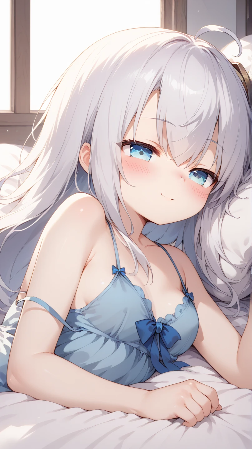 Alisa Mikhailovna Kujou,Tomorrow, my friend, Arya-san, will be visiting Russia.、(Perfect Face, Detailed face, Beautiful Eyes,Perfect hands,Perfect Fingers)、Red face、((vapor))、hot、Maternal, feet, alone, 1 Girl, Silver Hair,Long Hair, Red ribbon hair ornament,Thin hair ornament、Big eyes, Masturbation,Blushed、Dirty Face、Expressionless、 (masterpiece:1.2, Highest quality), (細かくてBeautiful Eyes: 1.2), (Beautiful and dense face), (Sharp facial hair between the eyes)、Underwear is visible、12 years old, grinding, Transparent panties、Large Breasts、Neon lighting、look up