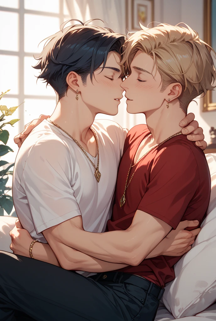 Give each other a kiss