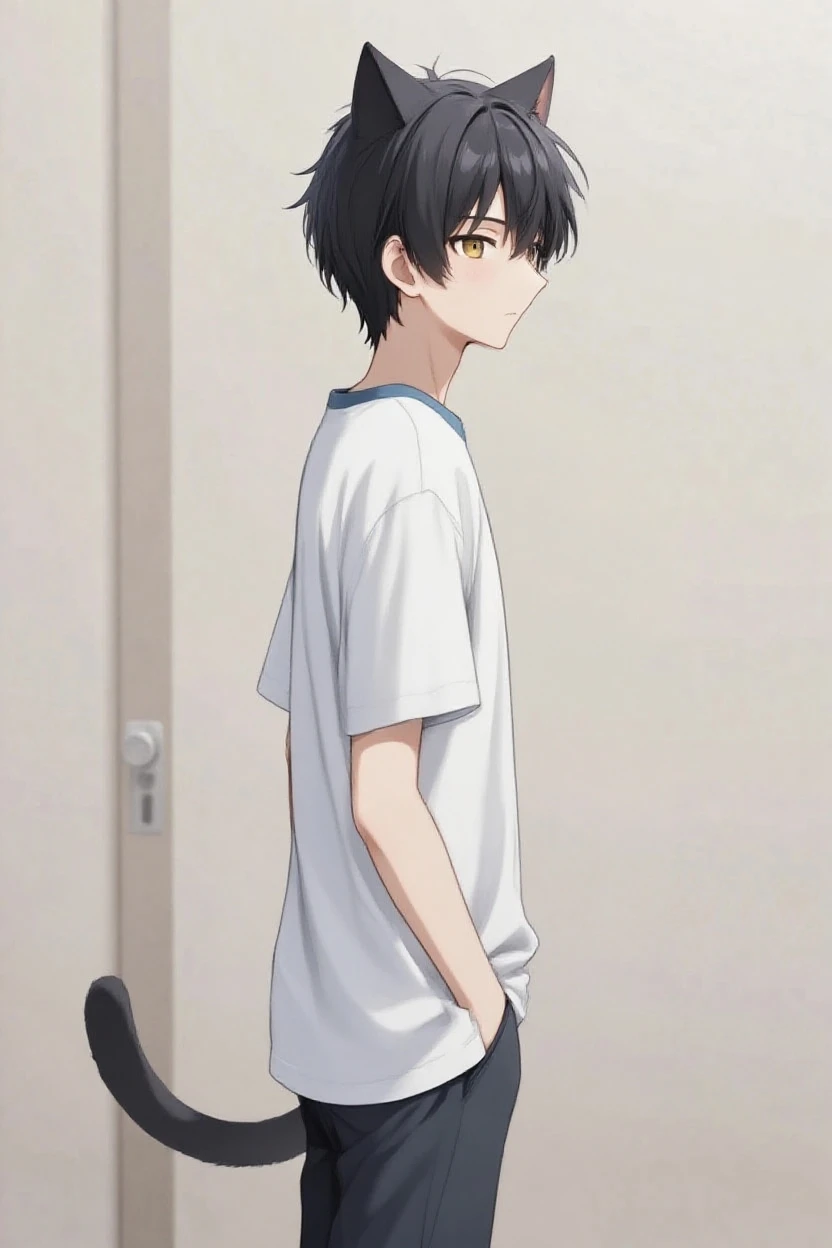 Japanese student style,,cool,,,A refreshing, athletic man,Still a virgin,,,boy,,,boys,,,Spiked Hair,charm,Slim figure,23 years old,,Tall,Everyday casual clothes,,,The male protagonist is,,With a confused look,,,,,Yeah.?why!?,,whyだ!?,,(街中でオレはComplete castrationされた:1.3),(Complete castration:1.3),(I am a man who has failed miserably in becoming an adult man.),,Super manly is slowly declining,,Castrated male,,,Male end,,Sexual sensations rise,,Daytime,Smooth,Skin texture,Functional beauty,shine,,,Breeze,A speck of dust,Natural light,face,hand,eye,blush,tears,,,Saliva,,,Accuracy,,Ultra correct,Biological,Excellent detailed anatomy,4K,8k,Highest quality,Male Focus,,Depth of written boundary,Character Portrait,Black Hair,Punctuality,God is changing his body,He is the only one who is absurd.,From groom to pet,,Human rights disappear,,