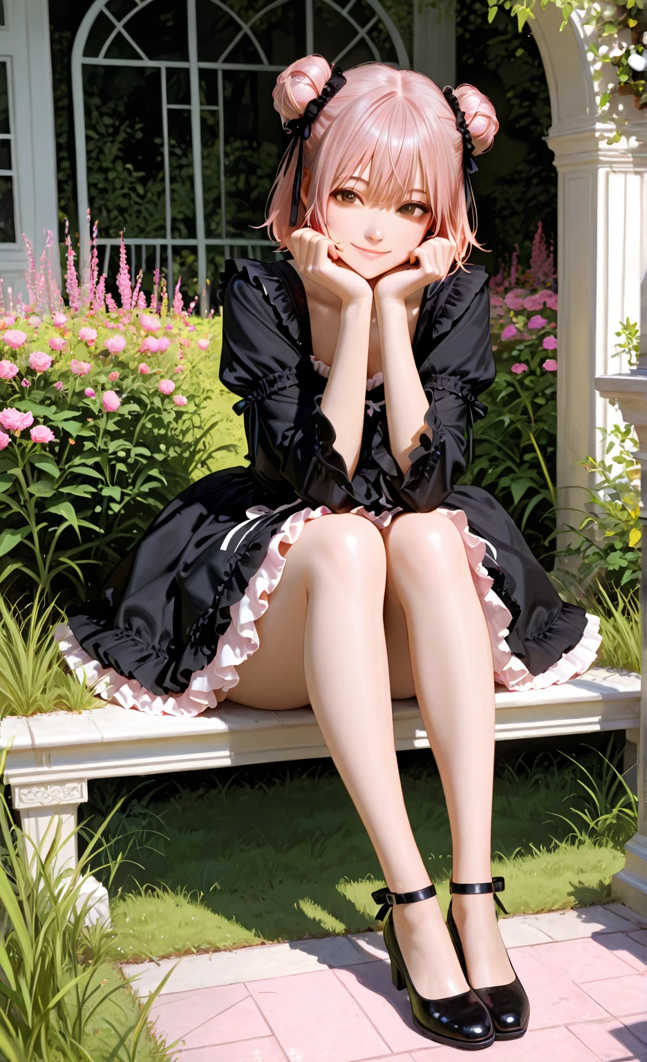 in maid outfit with big breasts (Gothic style) torn skirt golden body proportion messy blond hair (inner splayed feet) (very detailed CG unity 8k wallpaper) big breasts torn skirt ruddy and shy Ed Blinkey America's most beautiful body art, ATey Ghailan, painting by Jeremy Professional Gorgeous Mann, Greg Manches, Antonio Moro, Artstation Trends, CGSOC IETY TRENDS, intricate, tall detailed, accurate, dramatic realism art, cg, 3d, 8k 4k