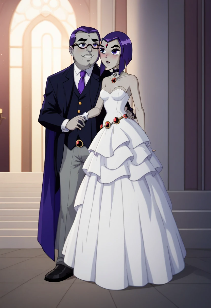 a father (he had been brainwashing by his second son,crossdressing,Sex with his second son every day,Already he divorced his wife by order of his second son. wear sexy Wedding lingerie,bride of his second son,have one's first night,,swear live as the wife of his second son for life) ,,
