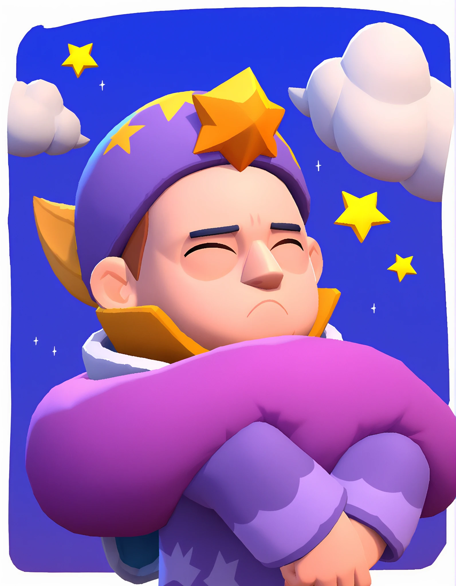 score_9, score_8_up, score_7_up, black background, dark theme, (ocean), dreamy, fantasy, cute, star \(sky\), solo, 1boy, slarkpdxl, fish, fins, blue skin, male, hood, arm wrap, shoulder armor, partially submerged, yamchapose, lying, on side, closed eyes, syuro, bioluminescence, cyan glow, (phytoplankton), sbfte
