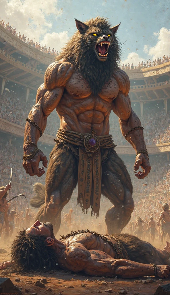 Ancient majapahit warrior,old age,big body