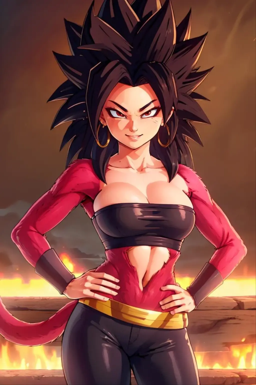 Brazilian super heroine from São Paulo, Brasil