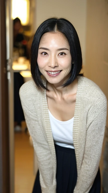 ((Highest quality)), ((masterpiece)), (detailed), Japanese,Mature Woman
