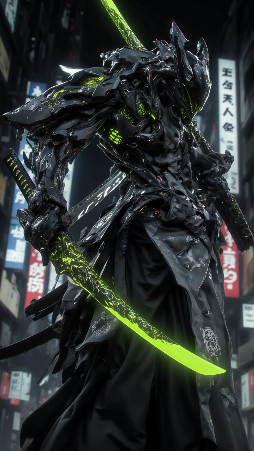 사이버펑크 무사👺