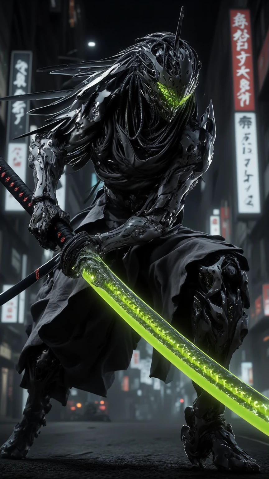 사이버펑크 무사👺