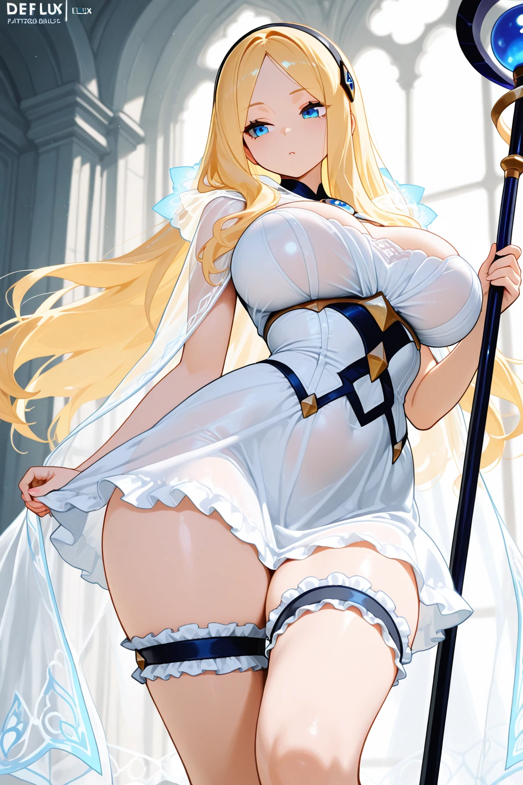 anime. 1 Girl. Cute girl. Princess. Disabled person. Blonde. Long hair. Wavy hair. Blue eyes. Beautiful eyes. Beautiful eyes. Expressive eyes. Ideal face. beautiful nose. 16 years. Medium breasts. Beautiful breasts. Urinary incontinence. Wants to pee. I need to pee. A strong, desperate urge to pee. Hands on crotch. He squeezes his crotch tightly. Rubs the crotch. She peed herself. Urine
flows down your thighs. Ideal anatomical body. Beautiful long legs. Diadem. Neat earrings. Pearl necklace. Luxurious white dress. Victorian style dress. White gloves. Heeled shoes. Wheelchair. Sits in a wheelchair. Full height.
The Royal Castle. Royal Garden. Beautiful character design. Shiny skin. Full body. NSFW. Official art. Extremely detailed CG Unity 8k wallpaper. Ideal lighting. Ultra high resolution 4K. Super detailed 8K resolution. A high resolution. Masterpiece. Best quality.