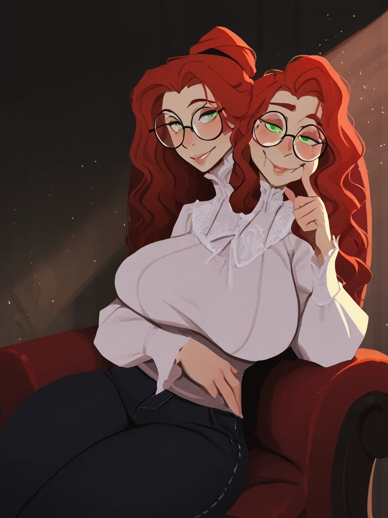 a sexy image of a fully naked 24 year old extremely fat hyper breasted two headed conjoined mommy and her moaning, orgasming conjoined nerdy daughter who’s clearly younger attached to the same body with ginger pigtails on both her two older and youngest heads spraying white intersex girl cum from the pussy they share in a public library while the older of her two heads fists her hairy fat pussy. The youngest head is moaning into her mommy’s second head’s neck as they’re bothbeing fingered my the mommy head masturbate in a public library with her 40 year old topless gigantomastia mother with long pigtails in her hair as her second head on her immobile two headed body finger fucking her messy fat pussy as she squirts. She’s clearly orgasming while feeling feeling her mother masturbate her now two headed 1200 pound morbidly obese body, her mommy head is looking insatiably aroused and staring at her and her conjoined younger daughter’s huge tits as she’s using one hand to pleasure herself with her hand fully inside her vagina as she watches pornography on her phone with her conjoined daughter. Her conjoined mother is telling her how much the two of them need this relief as she plunges her hand deep into her squirting fat and hairy pussy. Her mother is clearly needing to fist herself so badly. she’s looking at her huge as they share their first earth shattering orgasm since mutating into a freakish two headed conjoined mother and daughter and repressing her urges. Her conjoined daughter has clearly never orgasmed before and is aroused about her mother feverishly masturbating their shared vagina and moaning into her mommy heads ear as the two headed mommy and daughter explosively squirts her white pussy cum from her vagina from conjoined mother’s hand in her hairy cunt in the library.