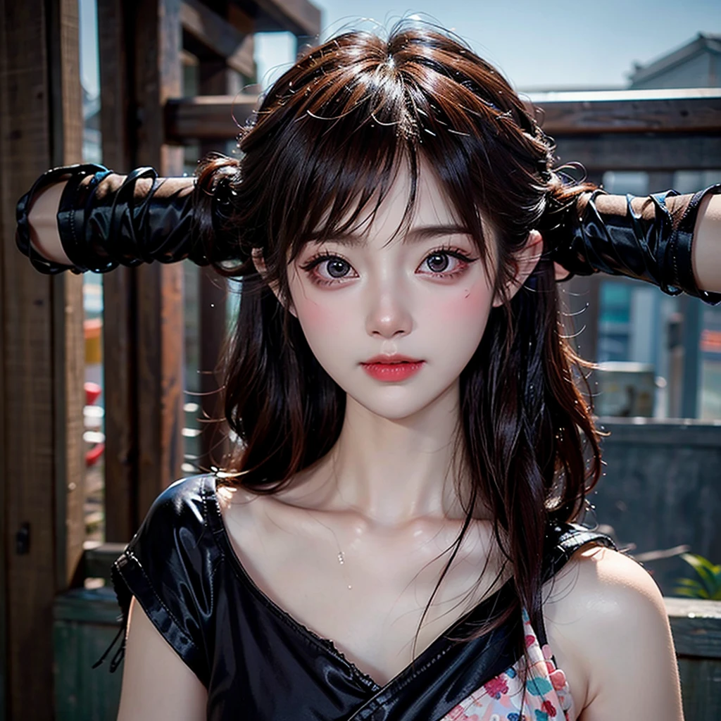 (Browsing Caution:1,4),Mix 4, (8K, RAWphotograph, Highest quality, Tabletop: 1.45), (Realistic, Realistic: 1.37),illumination, night, プロのillumination, photographn mapping, Radio City, Physically Based Rendering, Gradient Brunette, 高品質のphotograph, High resolution, 1080P, (Detailed facial depiction), (Detailed description of the hand), (Delicate CG), Extreme light and shadow, Rich details, (Detailed facial features), (Highest quality), Look in front of you, Highly detailed face, Highly detailed lips,  超High resolution, (truth: 1.4), photograph, 1 Girl, [(sad)],  , Thin limbs, movie, Cool pose, I Cup, Highest qualityな完璧なボディ, photographのような, (1 Girl: 1.3), Perfect balance, (Huge, Perfect breasts, Areola),(Realistic, Realistic:1.37),One Girl, Cowboy Shot,Professional Lighting, Photon Mapping, Radio City, RAWphotograph、(Realistic:1.4)、Octane Rendering、Complex 3D rendering with ultra-detail, Studio Soft Light, Rim Light, Crisp details, Super detailed, Realistic skin texture, detailed aspects, Beautiful details in the eyes, Highly detailed CG Unity 16k wallpaper, Compensate, (Detailed Background:1.2),Highest quality, 超High resolution, Tabletop, One Girl, One Girl,alone, Upper Body,Show Viewer, White Background, Multicolored Hair, Compensate , Lips parted, Black Lips, eyeliner, Gothic, Goth Girl,((Light on the face:1.2)),((movie照明:1.2)),(Photorealism:1.4),((30 piercings in left ear)),((necklace)),((A woman who is always smiling)),((nightのプールサイド:1.4)),((Facial lighting:1.1)),((Face close-up:1.2)),((Delicately draw the face:1.2)),(Dreadlocks Hair:1.4),(((Completely naked))),(((nsfw)))