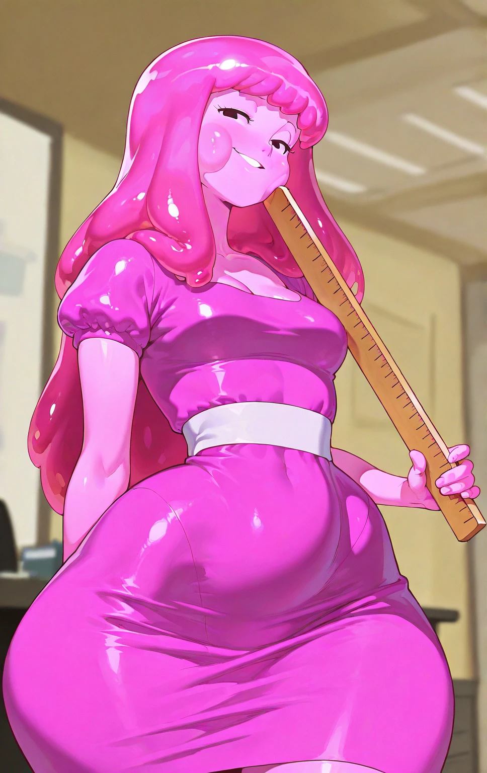 my little pony equestria girls princess cadence , HUGE titties , wearing purple crop top , beige short skirt , pink backpack , purple shoes , white socks , sucking dick , messy , cum everywhere