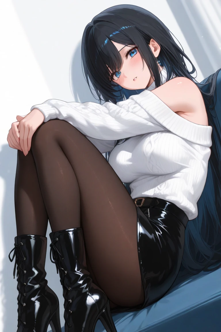 (masterpiece), (best quality), (ultra-detailed), (best illustration), (best shadow), (absurdres), Female, 25 years old, looking at viewer, medium breasts, 1girl, shy, nsfw, orgasm face, climax, detail eyes, light smile,