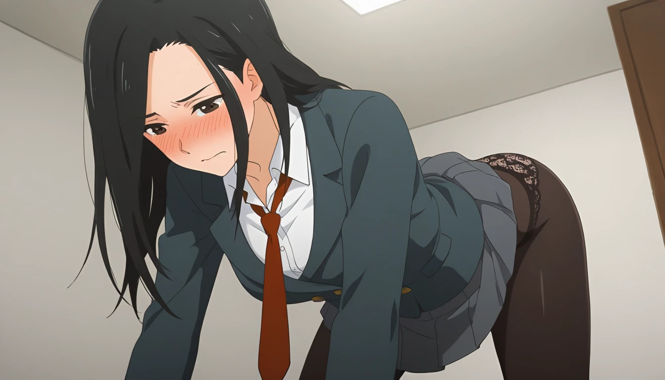 shirase sakuya,penis ,penis,Slender and sexy woman,Black thigh-high boots,Beige jean shorts,Roll up your sleeves,in the train,Molester,Multiple men,Place your hands behind your back,rape,Sex,Creampie,A lot of semen,profile,Twin tails,Anal,Cum on thighs,