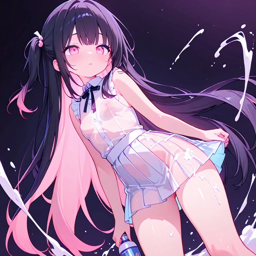 {{{{amazing quality, great quality, high quality, very aesthetic, aesthetic, best quality}}}},
realistic, photo, shadow, Three-dimensional, absurdres, Digital art,
{{{{Magical girl}}}}, beautiful girl, one girl,
black hair, long straight hair, hair, trimmed hair, shiny hair, blunt bangs, short sideburns,
brown eyes, tareme,
{{flat chest}}, {{small breasts}}, {{detailed body}}, slim thighs, thin thighs,
{{white leotard}, {leotard peek}}, {{pink sailor collar}}, {{pink elbow_gloves}}, {{red boots}},
ribbon trim, red bow tie, heart brooch, thigh strap, white headband, white circlet, white cloak,
{{both shoulders expose}}, {{covered navel}},
{{magic circle}}, troubled face, defeat, distress, resistance, absurdres, sexual pleasure, shy, orgasm, sensitive body, trembling, Sweat, disheveled hair, nipple, groin, vagina, Intercrural legs, rape, clothed sex, Multiple enemies attack the girl, {{{torn clothes}}}, {{{wet clothes}}}, {{{melted clothes}}}, {{{transparent clothes}}}, {{{damaged clothes}}}, Completely nude, half-naked, Multiple enemies tickles girl, Multiple enemies tickles girl's armpits, Multiple enemies tickles girl's side, Multiple enemies restrains girl's hands above head, armpit, Screaming, closed eyes, tears, Multiple hands attack the girl, Multiple hands rub the girl, Multiple hands fuck the girl, , girl gets wet, girl takes a bath, wet hair, girl take a shower, girl raises her hands above her head, A girl is immersed up to her waist in cloudy liquid, A girl is covered in cloudy liquid, {{{Landscape}}}, {{the girl lies on her back}}, {{{girl falls to the floor}}}, A huge transparent pink slime attacks a girl,