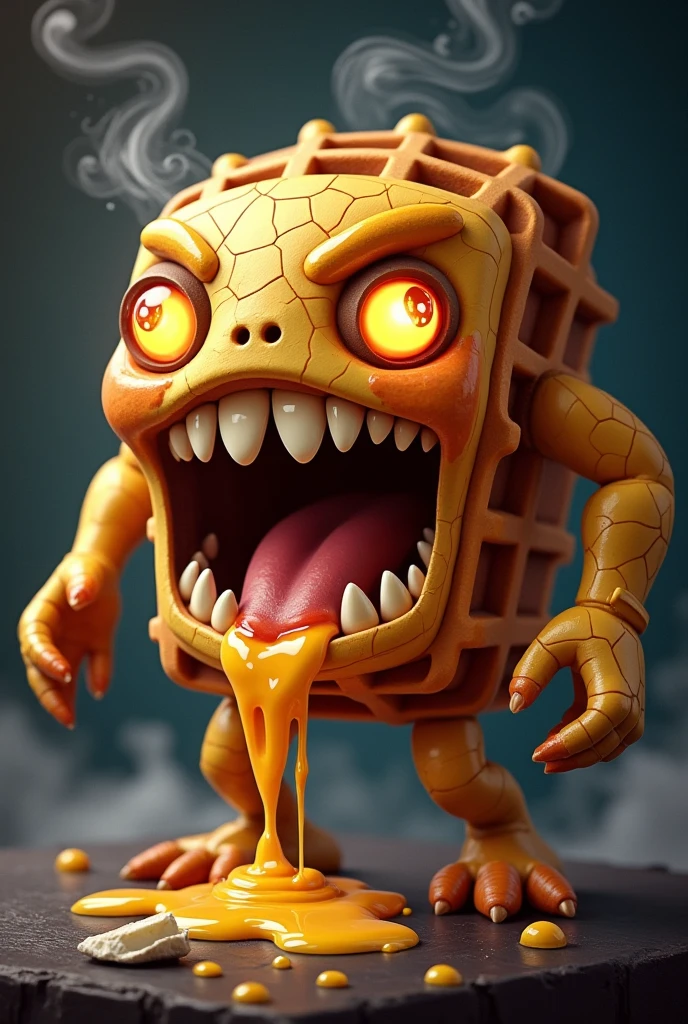 masterpiece, demonictech, spongebob, intricate, detailed, highly realistic, octane, unreal, 3d render, <lora:EdobSpongeBobSquarePants_v1.0:0.85> <lora:DemonicTech:0.8> <lora:add_detail:1>