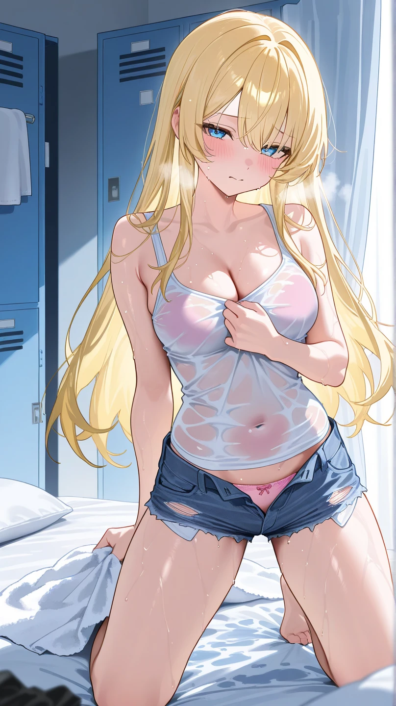 best quality,masterpiece,high resolution,1 girl, big breast,naked,no clothes