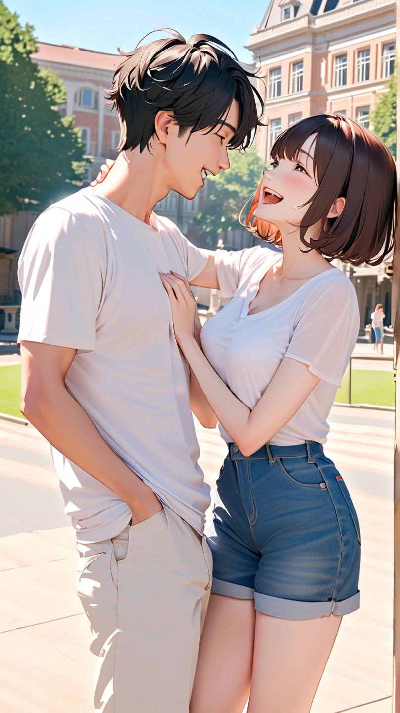 8K、RAW、lovey-dovey, Blush,