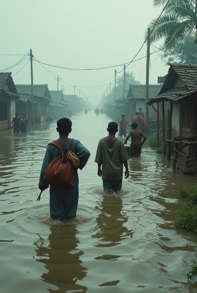 flooding in Bangladesh 2024