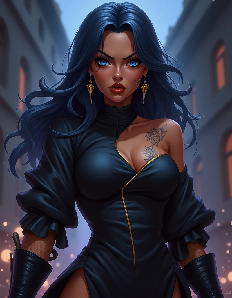 Black Panther woman kind wise