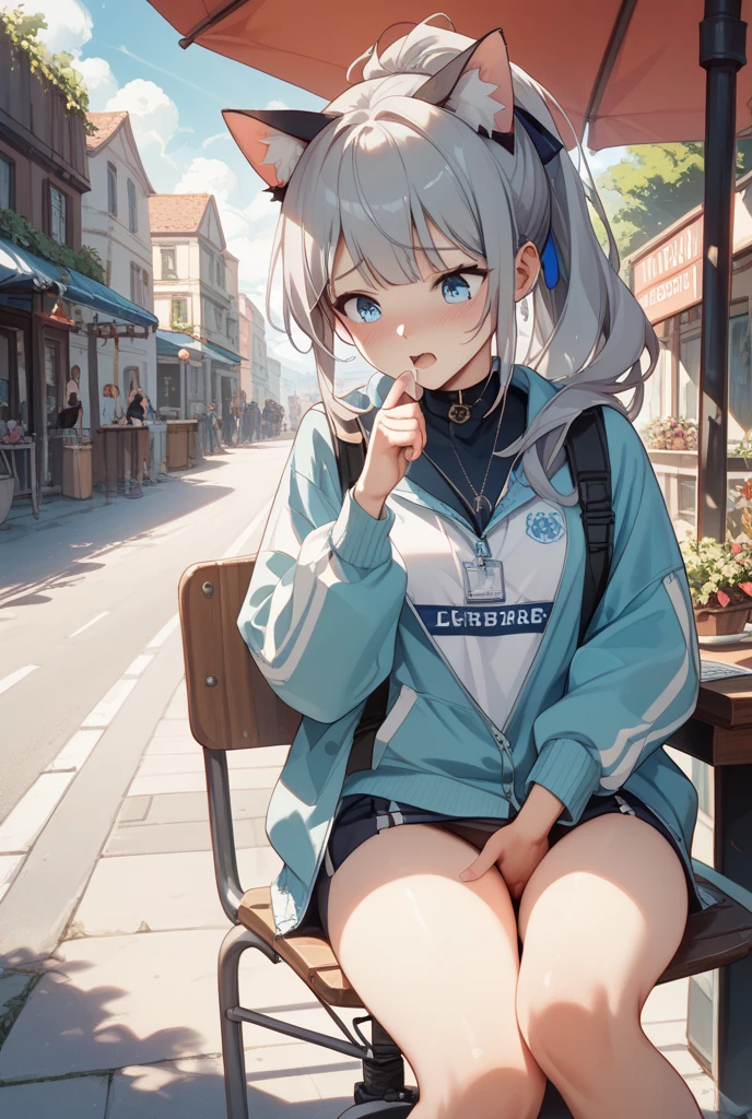 score_9, score_8_up, score_7_up, score_6_up,
1girl, <lora:shiroko_blue archive_PONY_last:1>,hiroko-default, shiroko \(blue archive\),blue eyes, grey hair, hairclip, animal ears, halo, medium breasts,
scarf, jacket, white shirt, necktie, plaid skirt, white socks, sneakers,
outdoors, park, cherry blossoms, day, ocean, cloudy sky, sun,
squatting,
masterpiece, best quality,