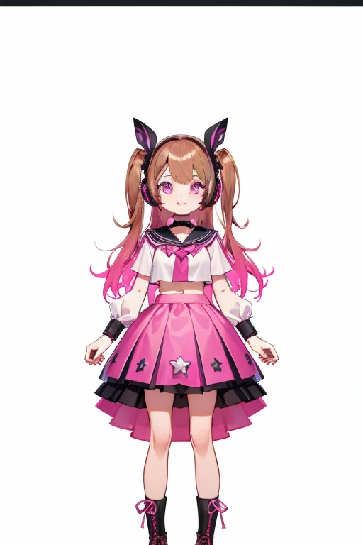 , absurdres, high detail, 4k,
city, street, sidewalk,
standing, light smile, finger to own chin, :3,
solo, chibi, avarin, multicolored hair, small breast, dorigin, hair ornament, white coat, frills, bare shoulders, detached sleeves, long sleeves, pink shirt, cleavage cutout, capsule, white footwear, boots
<lora:MGCM-avaritia-t1:0.8>