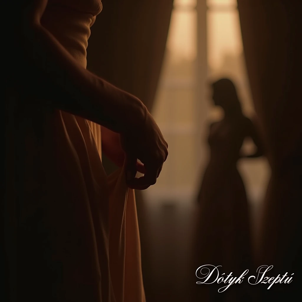 (best quality, high definition, masterpiece:1.2,), Illustration, night, 1girl, full body, (wedding dress), arm behind back, waiting for kiss, looking at viewer, happy, blush,