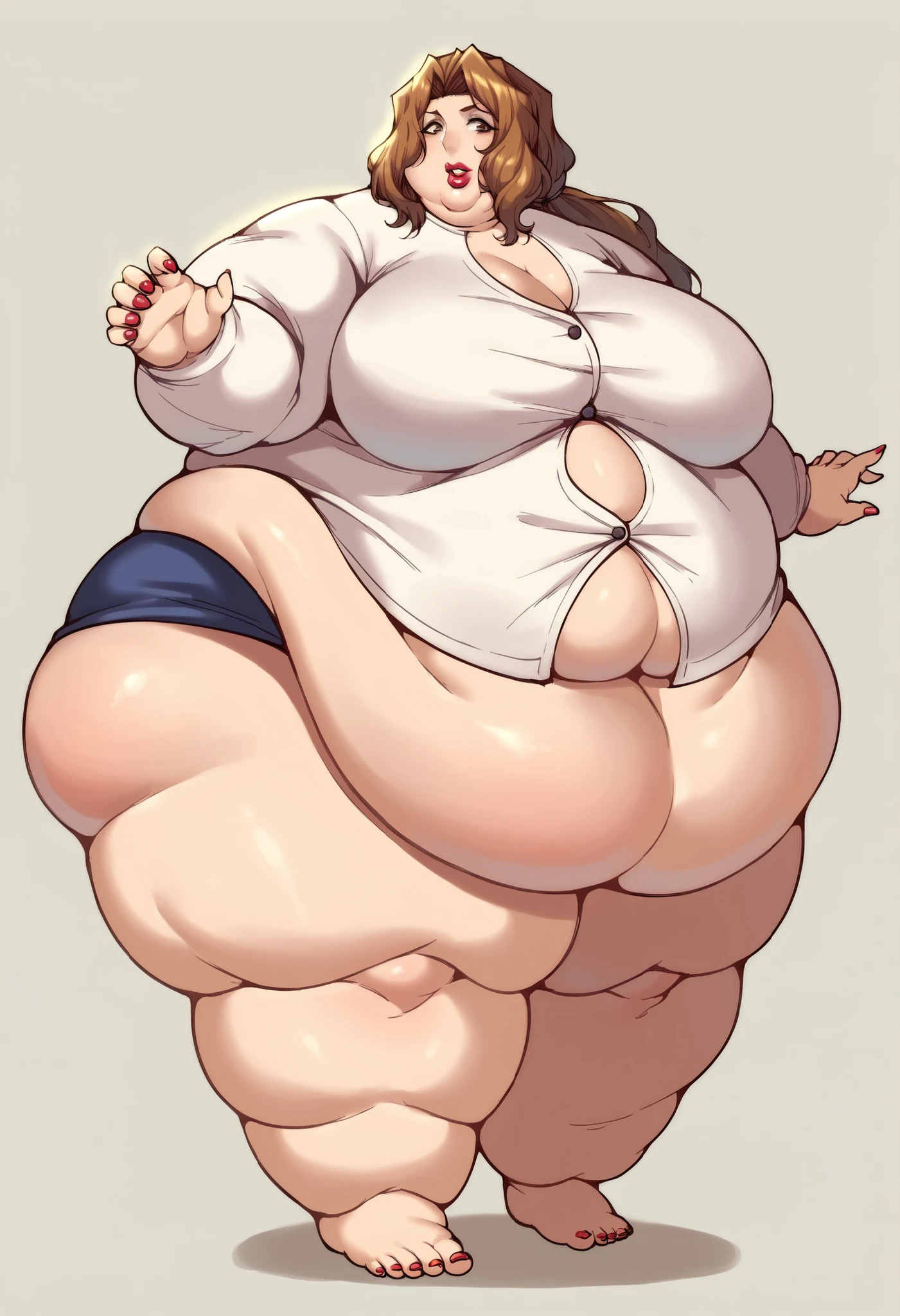 masterpiece, best quality, 1girl, (((aphrodite))), ((alluring pose)) pink hair, hair up, ((hourglass body)), ((gigantic breasts)), ((big belly)), ((chubby belly)), ((colossal thighs)), ((long legs)), (()), ((massive ass)), (((full body shot))), (((detailed face))), ((see through ancient greek clothing)), sultry expression, glowing eyes, gold coloured eyes