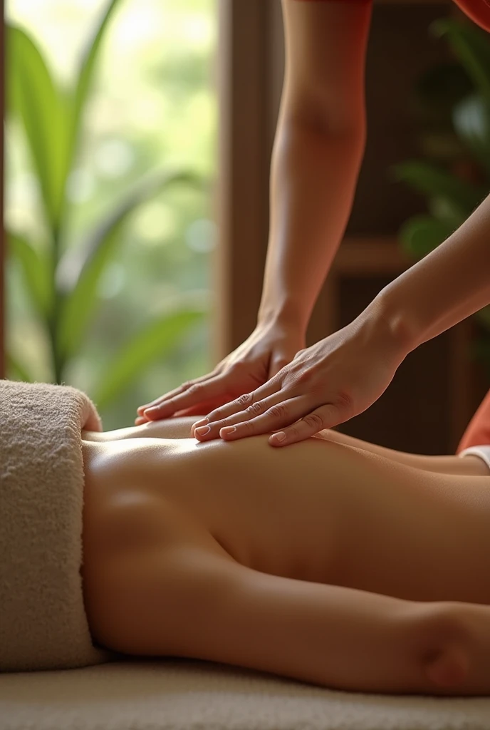 massage for woman, relax, therapy