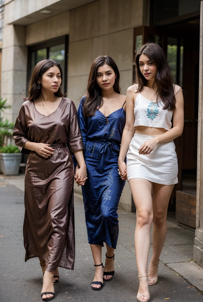 4 Indonesian girl, realistic detailed UHD 4k photography extreme quality, Cg unity 8k, super delicate, background blur, full depth of field, HDR high dynamics, real restoration, intricate and extreme details, perfectly presenting the style of midjourney art.  realistic, elegant, goddess, surrealism, high detail, supremacy, cinematic lighting, ray tracing, shadow, uhd, retina, masterpiece, ccurate, anatomically correct, textured skin, super detail, high detail, high quality, high quality, award-winning, best quality, high resolution, 1080P, 16k, 8k, 4K, HD