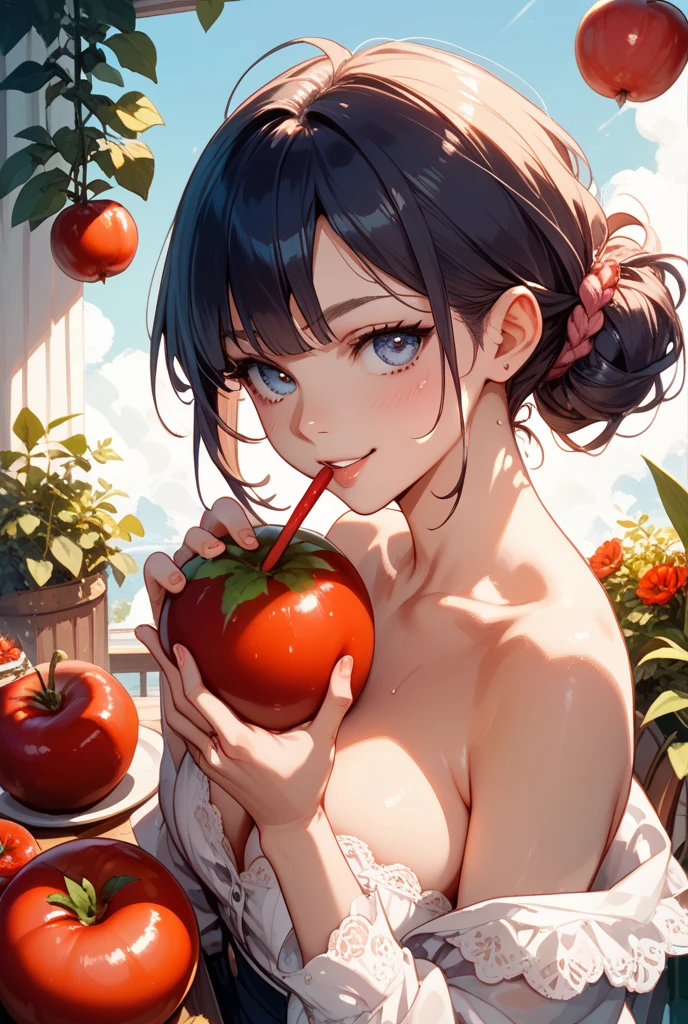 An Apple