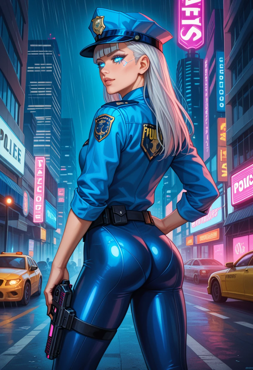 (((back view))). (((showing back view))), (((perfect anatomy, anatomically correct, super detailed skin))), 2B from Nier Automata. (((wearing a white Real Madrid football team shirt with the number 8)), short hair, ((solo)), (((peachy ass))), (((((back to the canera)))), (((blindfold))), ((hourglass body,)), (alone). ((solo:1.5)), ((Madrid city))), The Fountain of Cybele is a neoclassical fountain in Madrid Spain as background. ((nig ass)), big red lips, white hair, 1 girl, ((white Real Madrid football team shirt with the number 8)). ,[[[(((big hips)))]]]], clothing cutout, gloves, juliet sleeves, leotard, puffy sleeves, , thighhighs, , hourglass body,, shiny skin, watching the viewer, beautiful hair, beautiful face, beautiful detailed eyes, blue eyes, babyface, , beautiful body,standing, (beautiful scenery), 8k, top quality, masterpiece​:1.2, extremely detailed), beautiful illustration, natural lighting, ,(high detailed skin:1.2), 