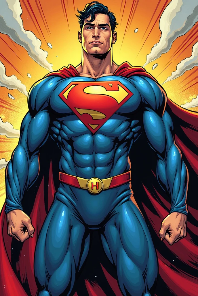 (comics) . Male (superman)