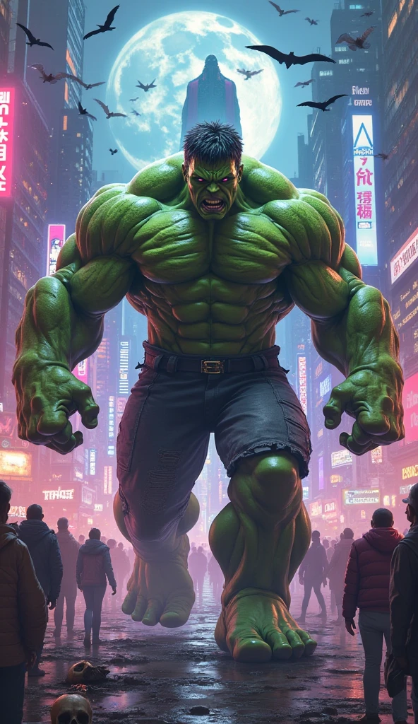 Hulk smashing through the wall that says BLACK FRIDAY