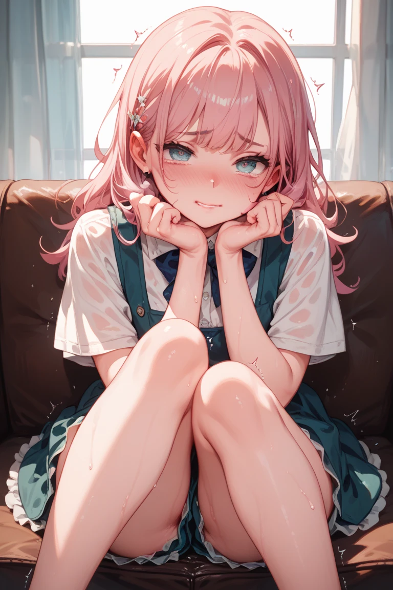 (orgasm、Cramp、blush、Watery eye、Love juice:1.3)