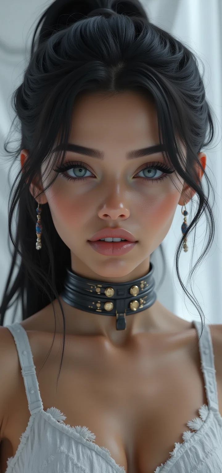 ((best quality)), ((masterpiece)), (detailed), perfect face, ebony 