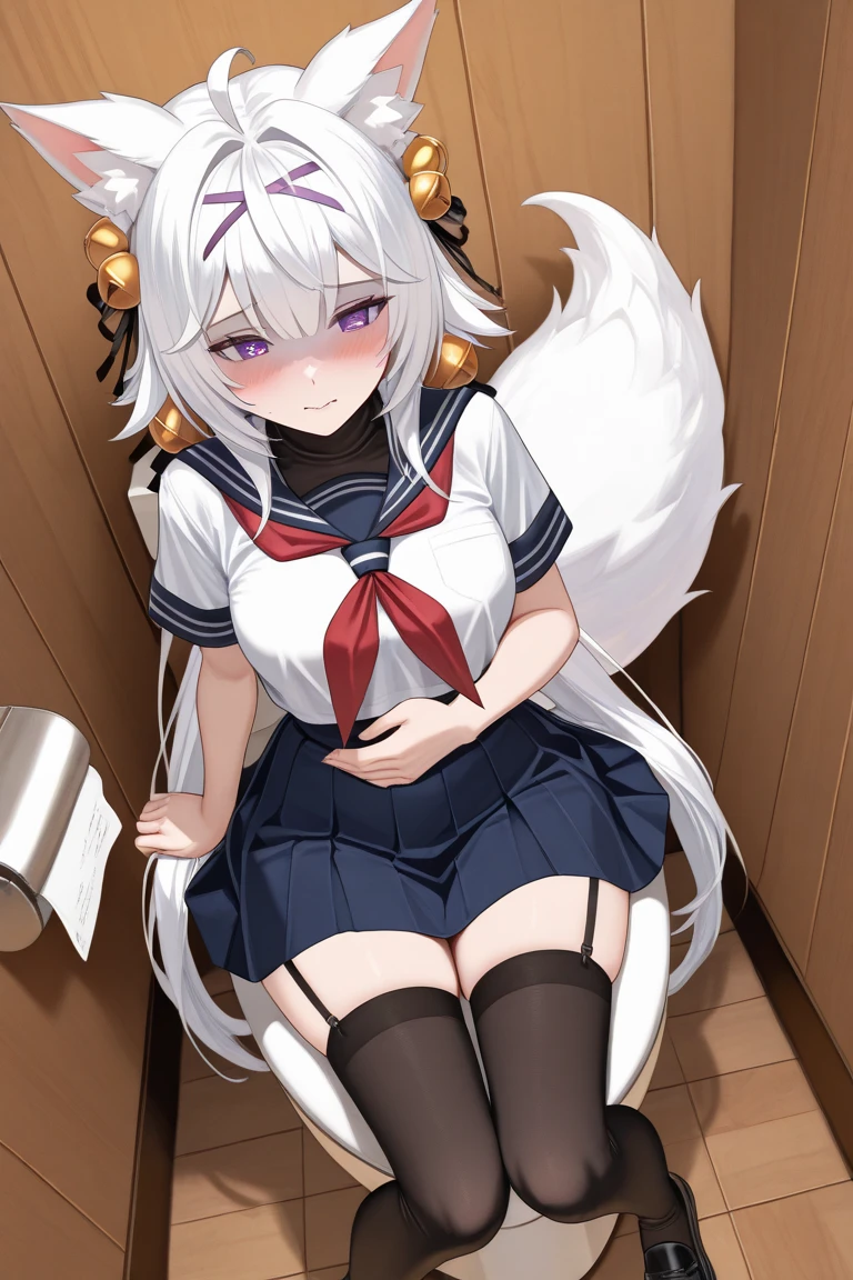 beautiful illustration, best quality, cute girl, bedroom, pastel color, fluffy bunny ears, petite, silver long hair, rabbit stuffed toy, bright lighting, light pink eyes, girl lying down, showing her ass,white hair, vagina, uncensored vagina, open vagina, shaved vagina, extreme details in the vagina, penetrated vagina, full 8k image