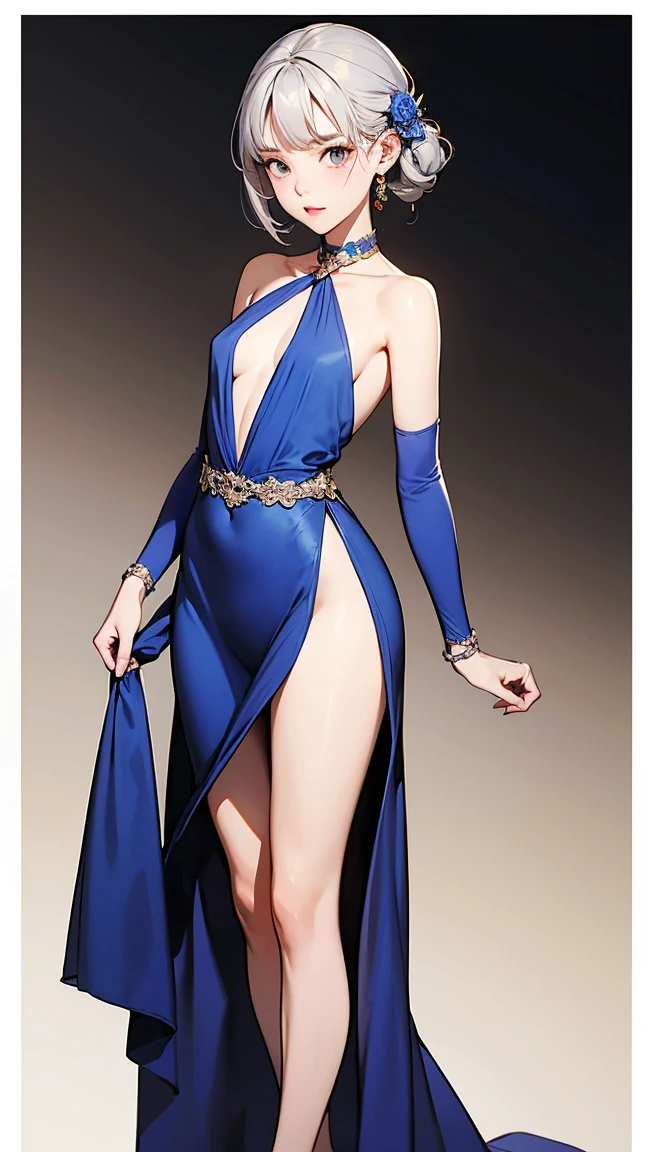 yo,top model body, sexy, hight heels, very very hot body, perfect body, perfect face, nlue open gorgeous long dress, red hair, crystal blue eyes , eyelashes,