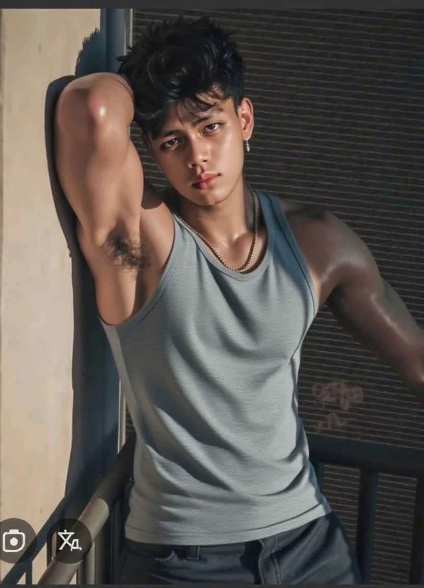 Mingyu, face, Upper Body, mesh shirt, Lock, Muscular, Gray Studio, Gray background (Absurd, High resolution, Super detailed),((masterpiece)), ((最high quality:1.1)), High resolution, 8k,One boy, 最high quality, masterpiece, (photoRealistic:1.4), 4K, high quality, masterpiece, 最high quality, High resolution, Dynamic pose, Realistic, Mature Men, View your viewers, Overall details , Biceps, necklace, Locks 
