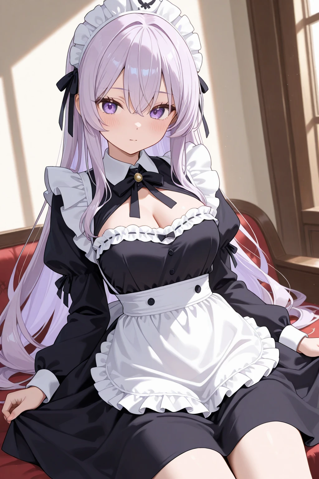 (((best quality, Pianfei, Ultra-high resolution、The most complex、The most detailed description、The award-winning, 8k、Bright and vivid)))、(A very young 12 year old maid princess:1.2)、pregnant、(Gorgeous victorian maid outfit hanger and luxury gown white maid outfit、Huge black and white maid outfit rack and white maid outfit rack and white maid outfit rack、Frilly apron and black and white maid、Exposed breasts)、((Bedroom of a luxurious German castle in the background.、Luxury bed、huge bed、Complete interior of luxury castle bedroom、 Bedroom decoration with many decorations、Gorgeous decoration、Gorgeous decoration、Luxurious and exquisite bed、Very complex and detailed background、Highly complex and detailed textures))、(Look at me and smile、The happiest smile、Emphasize body lines、Large, full breasts、What a fat ass!、catch )