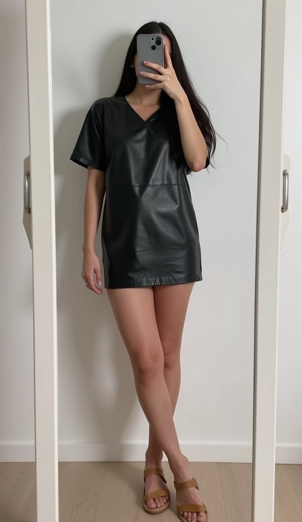 a nurse wearing a latex uniform, white latex gloves, detailed face, detailed eyes, detailed lips, photorealistic, high quality, 8k, hyper detailed, cinematic lighting, dramatic lighting, vivid colors, realistic, masterpiece
