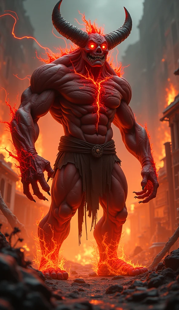 Combination of Cell x Frieza x Piccolo x Vegeta x majin Buu
Evil gaze
Scary face
Full body
Dark
Super detailed
Low light photo
The skin texture is very visible
Red eye
Covered in lines of fire