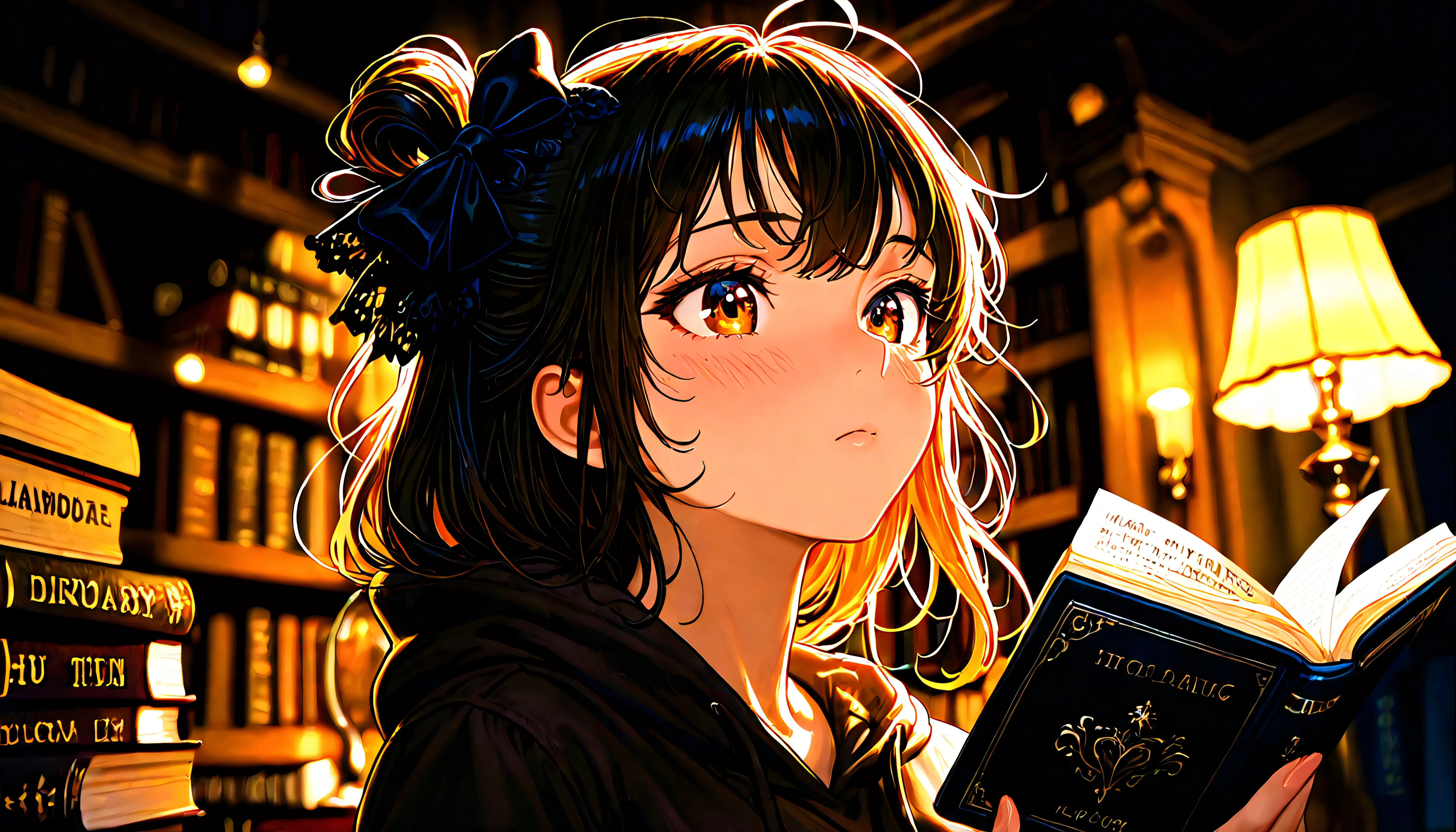 I2I | Perpustakaan Gelap dan Suram