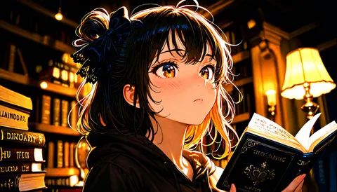 i2i | 陰暗的圖書館