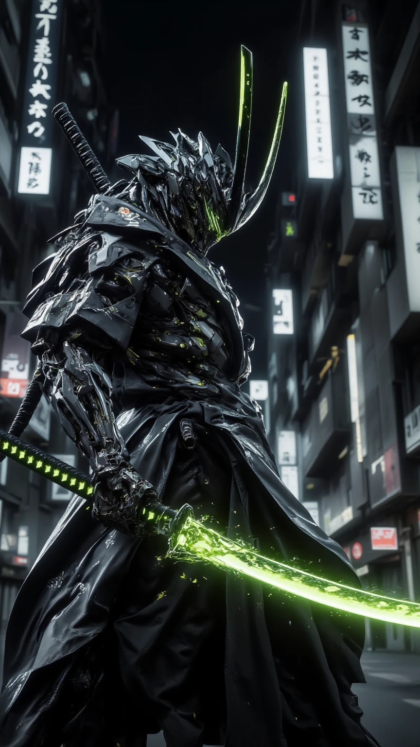 사이버펑크 무사👺