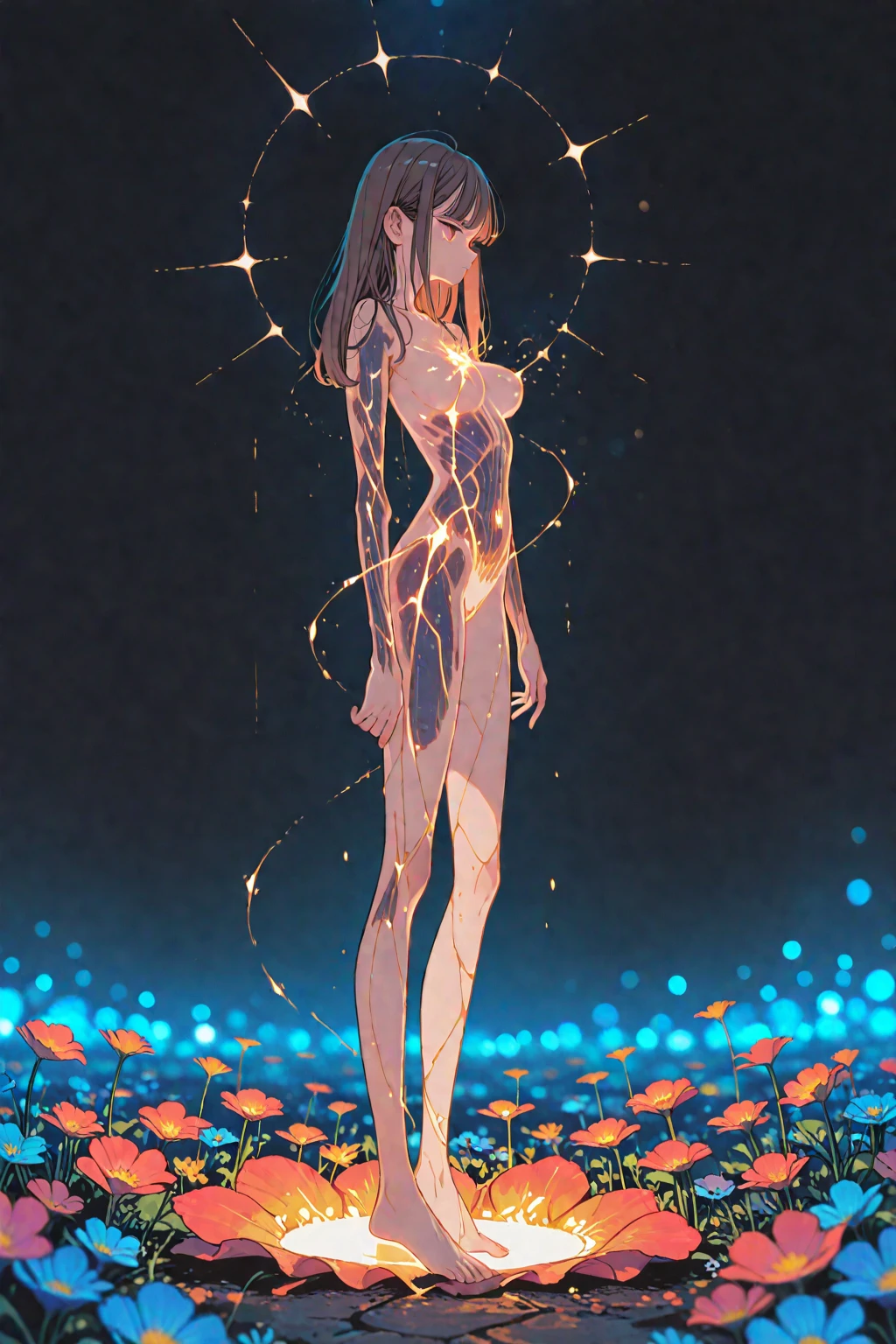Naked Hinata