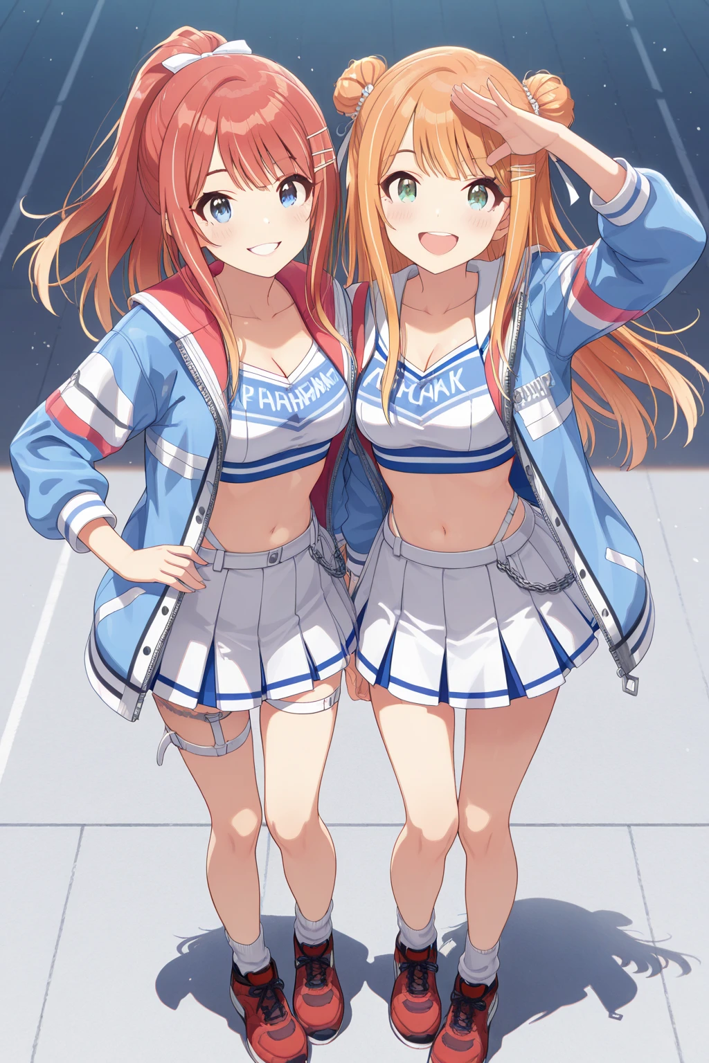 Silence Suzuka、Horse Girl、Best image quality、High resolution、masterpiece、super high quality、Racecourse、Gate、race、Explosive、猛然とRun、Run、颯爽とRun、Sweaty、Very short pleated skirt、Heavy breathing、Blushing、4K quality、Black Pantyhose、Voluptuous thighs、大勢のRunHorse Girl、全速力でRun