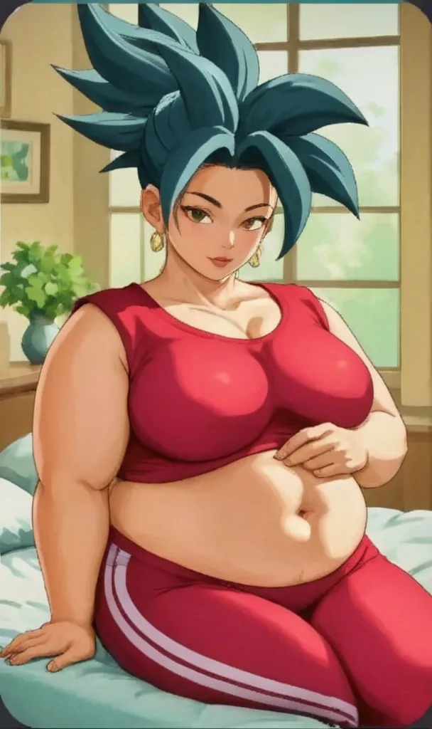 (best quality,4k,8k,highres,masterpiece:1.2), ultra-detailed, (realistic,photorealistic,photo-realistic:1.37), HDR, UHD, studio lighting, ultra-fine painting, sharp focus, physically-based rendering, extreme detail description, professional, vivid colors, bokeh, portraits, photography, (best quality,masterpiece:1.3), (mature woman, milf), (tall:1.2), anime, masterpiece, beautiful eyes, best quality, detailed face, 1girl, solo, beautiful, manyuu chifusa, ninja, ponytail, japanese clothes, thighhighs, scarf, cleavage, cowboy shot, huge breasts, huge belly, bloated belly, stuffed belly, plump, chubby, curvy, chubby girl, belly, big belly, fat belly, soft shading, detailed, semi-realistic, sciamano240