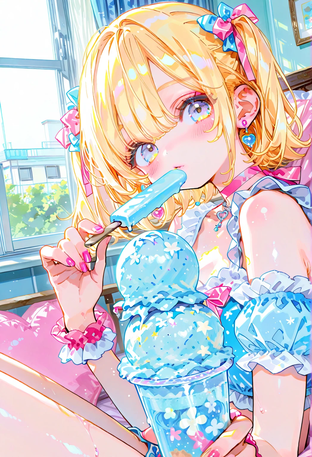 🎈🍦🍹❤🔆🕡(😘👩🎀👗⚜👒🥿👡🩲💅)🎪🎢🎡🎠 (NSFW 1.1)